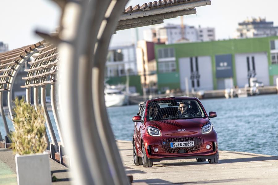  Smart EQ ForTwo Prime Cabrio (A453) 2020 года  (WW) (фото 61 из 82)